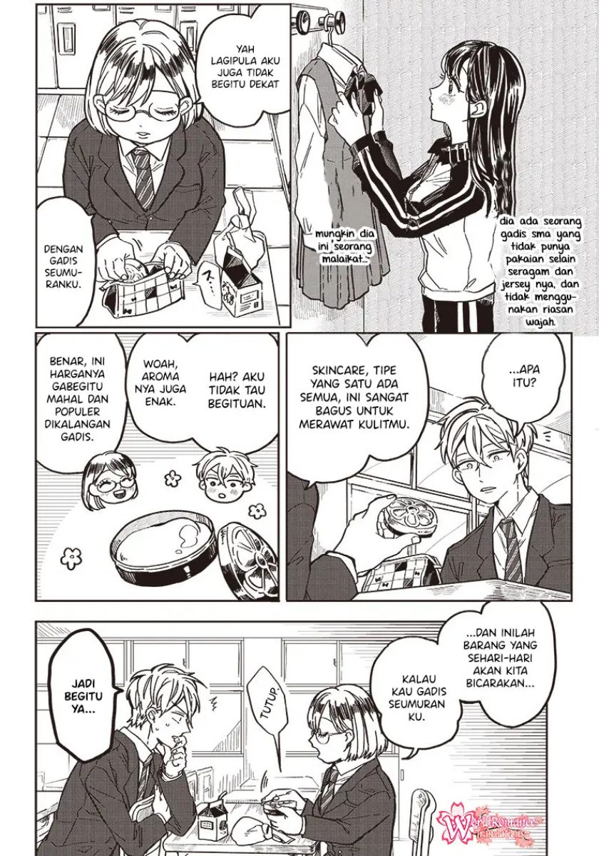 Tobioriyou to Shiteiru Joshikousei wo Tasuketara Dou Naru no Ka? chapter 4