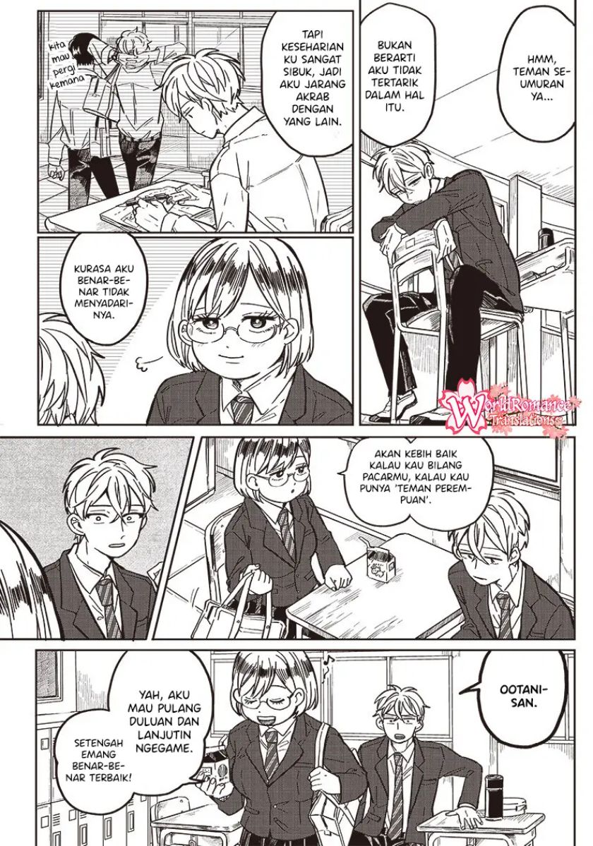Tobioriyou to Shiteiru Joshikousei wo Tasuketara Dou Naru no Ka? chapter 4