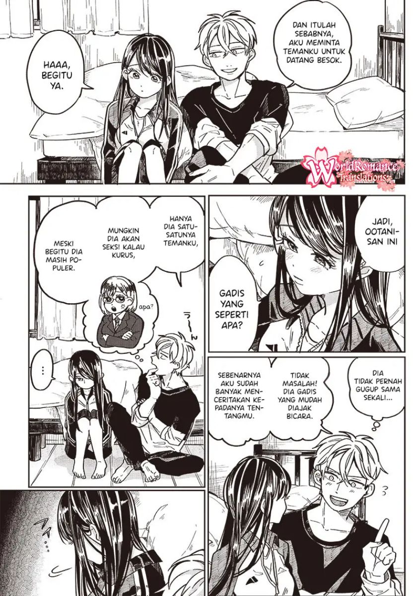 Tobioriyou to Shiteiru Joshikousei wo Tasuketara Dou Naru no Ka? chapter 4