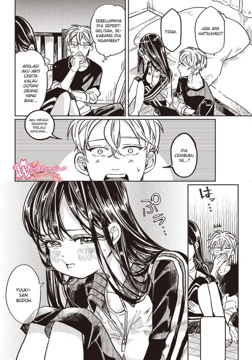 Tobioriyou to Shiteiru Joshikousei wo Tasuketara Dou Naru no Ka? chapter 4
