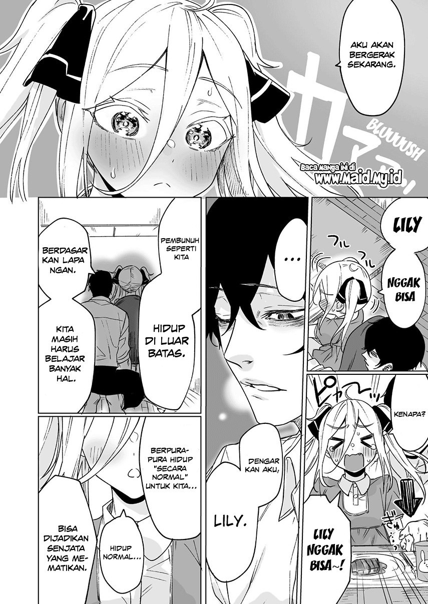 Today Once Again the Assassin Cannot Win Against the Girl He Picked Up! chapter 3