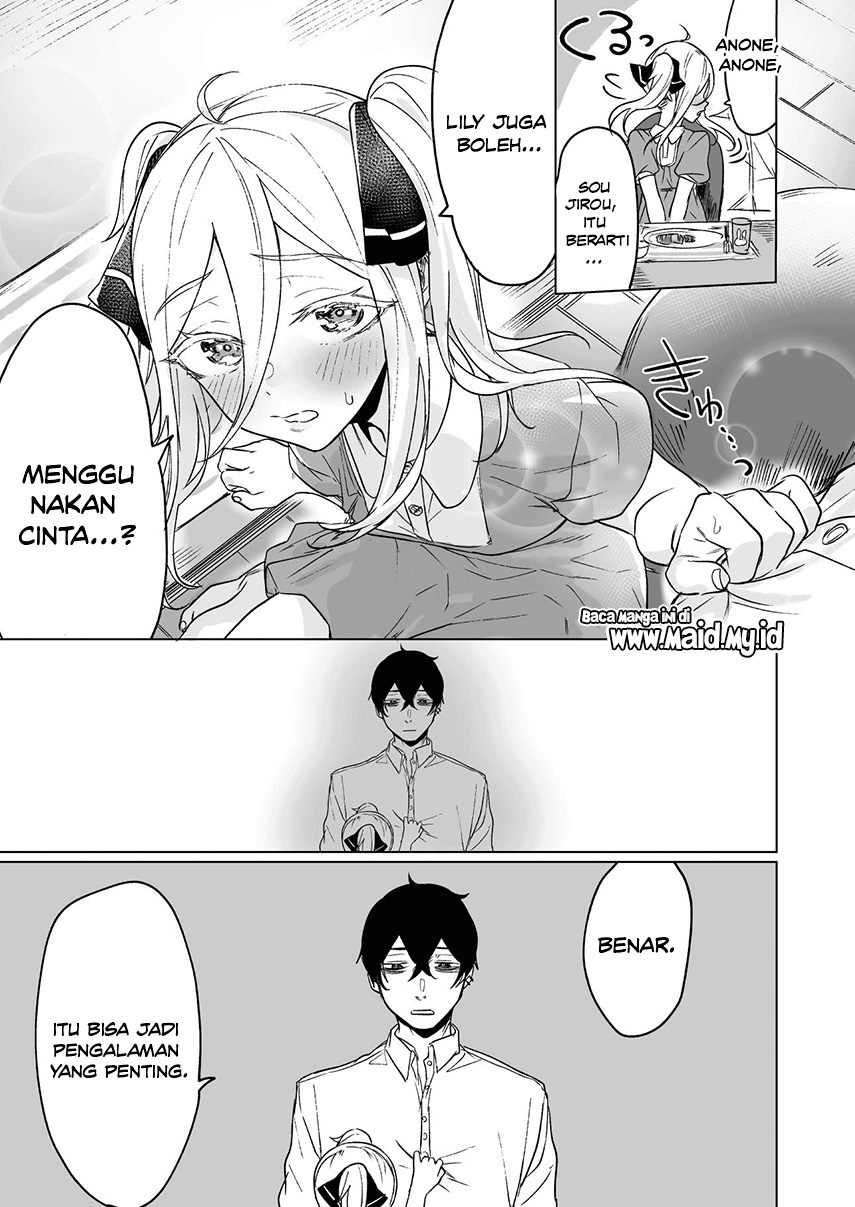 Today Once Again the Assassin Cannot Win Against the Girl He Picked Up! chapter 3