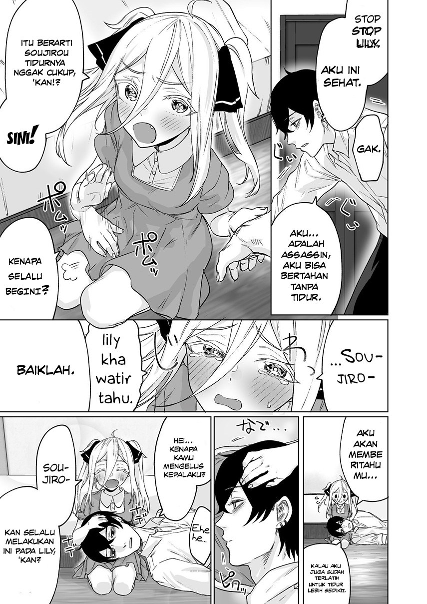 Today Once Again the Assassin Cannot Win Against the Girl He Picked Up! chapter 5