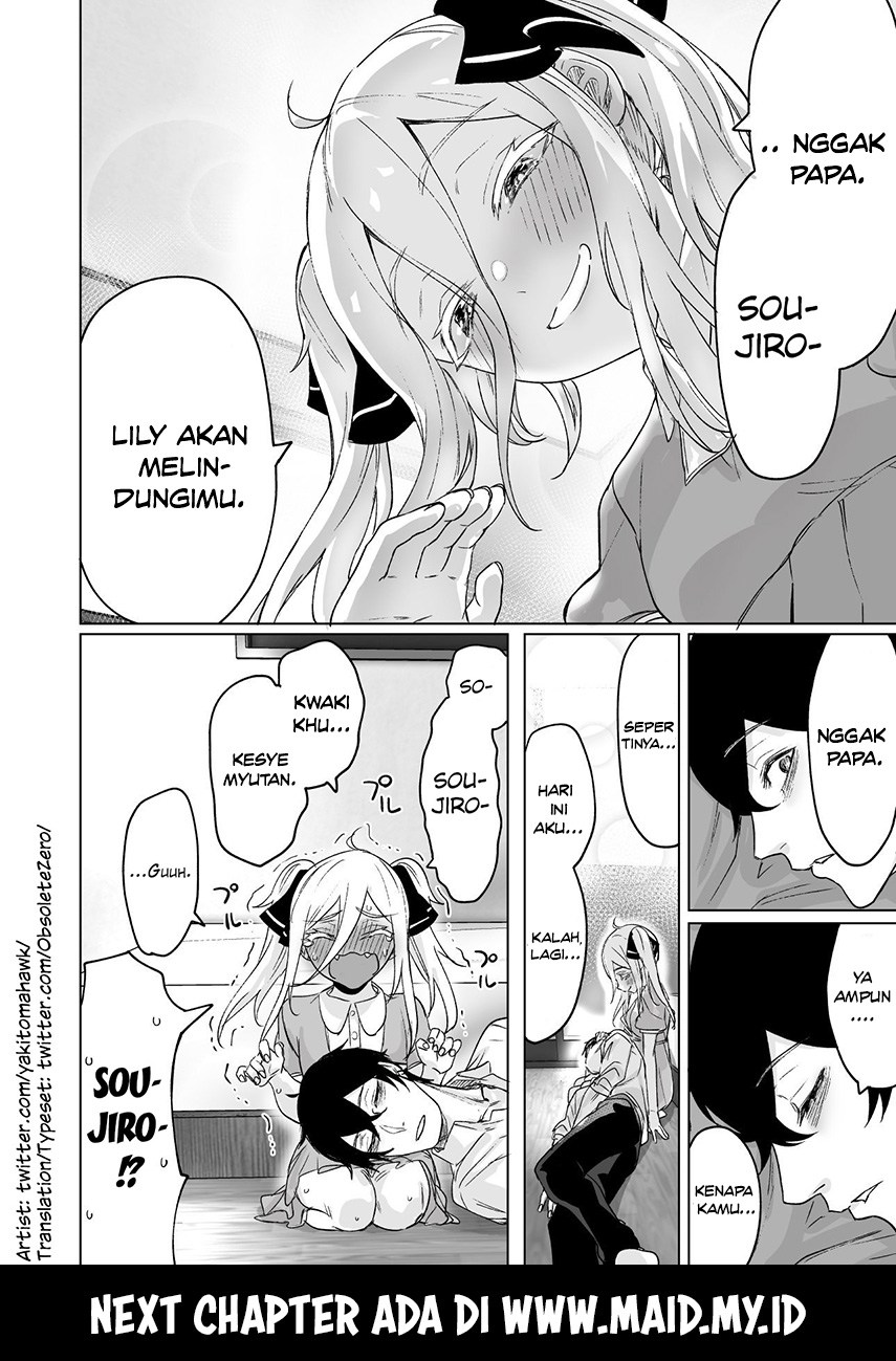 Today Once Again the Assassin Cannot Win Against the Girl He Picked Up! chapter 5