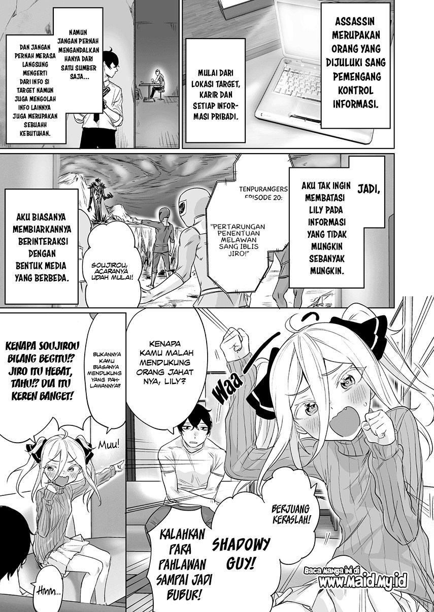 Today Once Again the Assassin Cannot Win Against the Girl He Picked Up! chapter 8