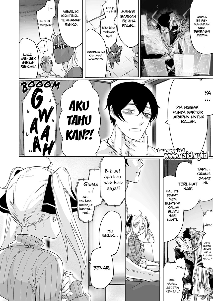 Today Once Again the Assassin Cannot Win Against the Girl He Picked Up! chapter 8