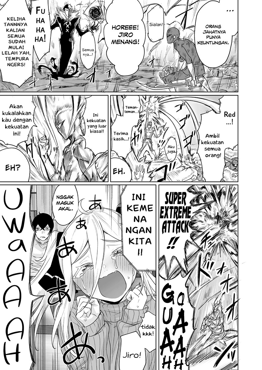 Today Once Again the Assassin Cannot Win Against the Girl He Picked Up! chapter 8