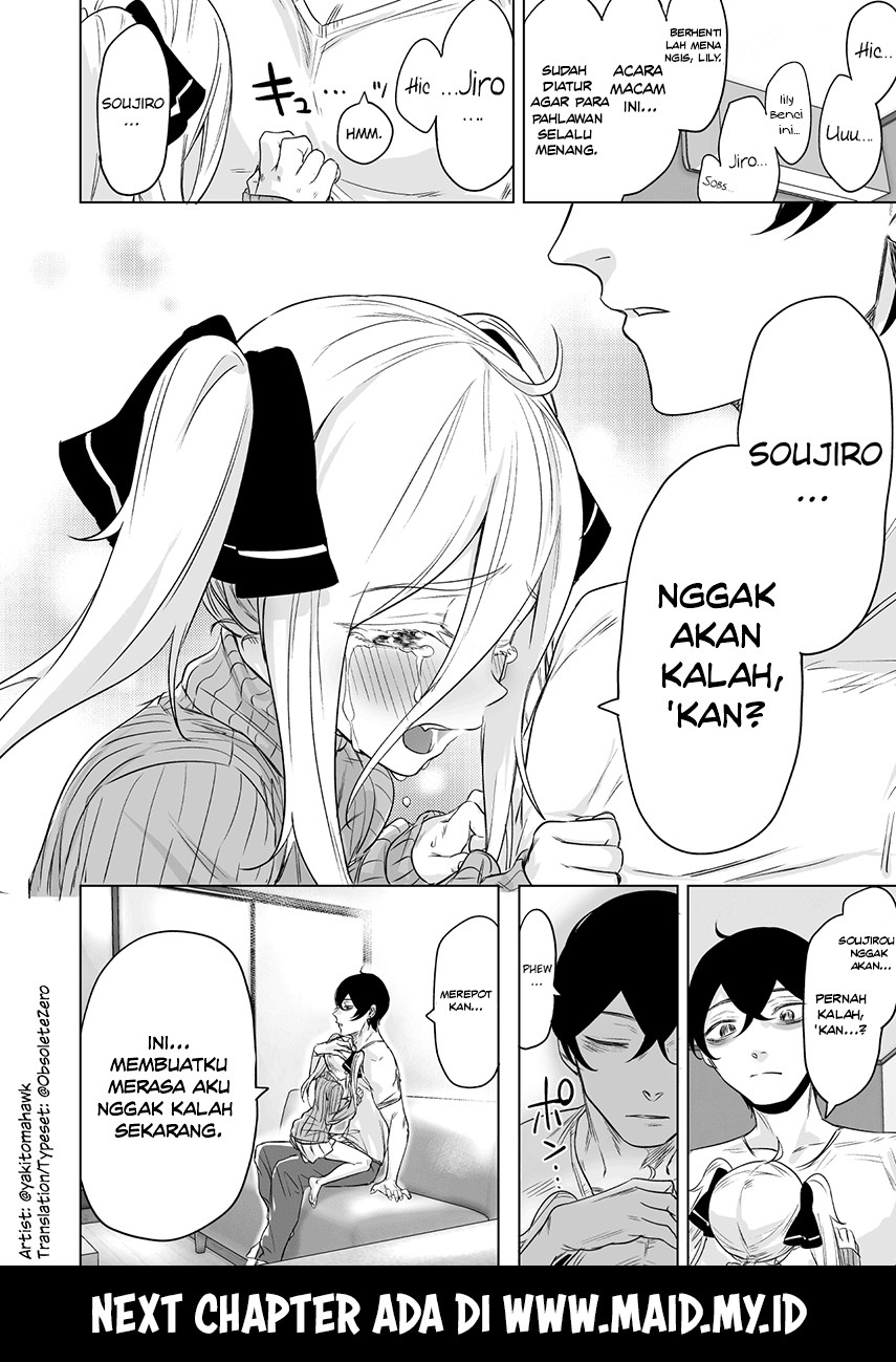 Today Once Again the Assassin Cannot Win Against the Girl He Picked Up! chapter 8