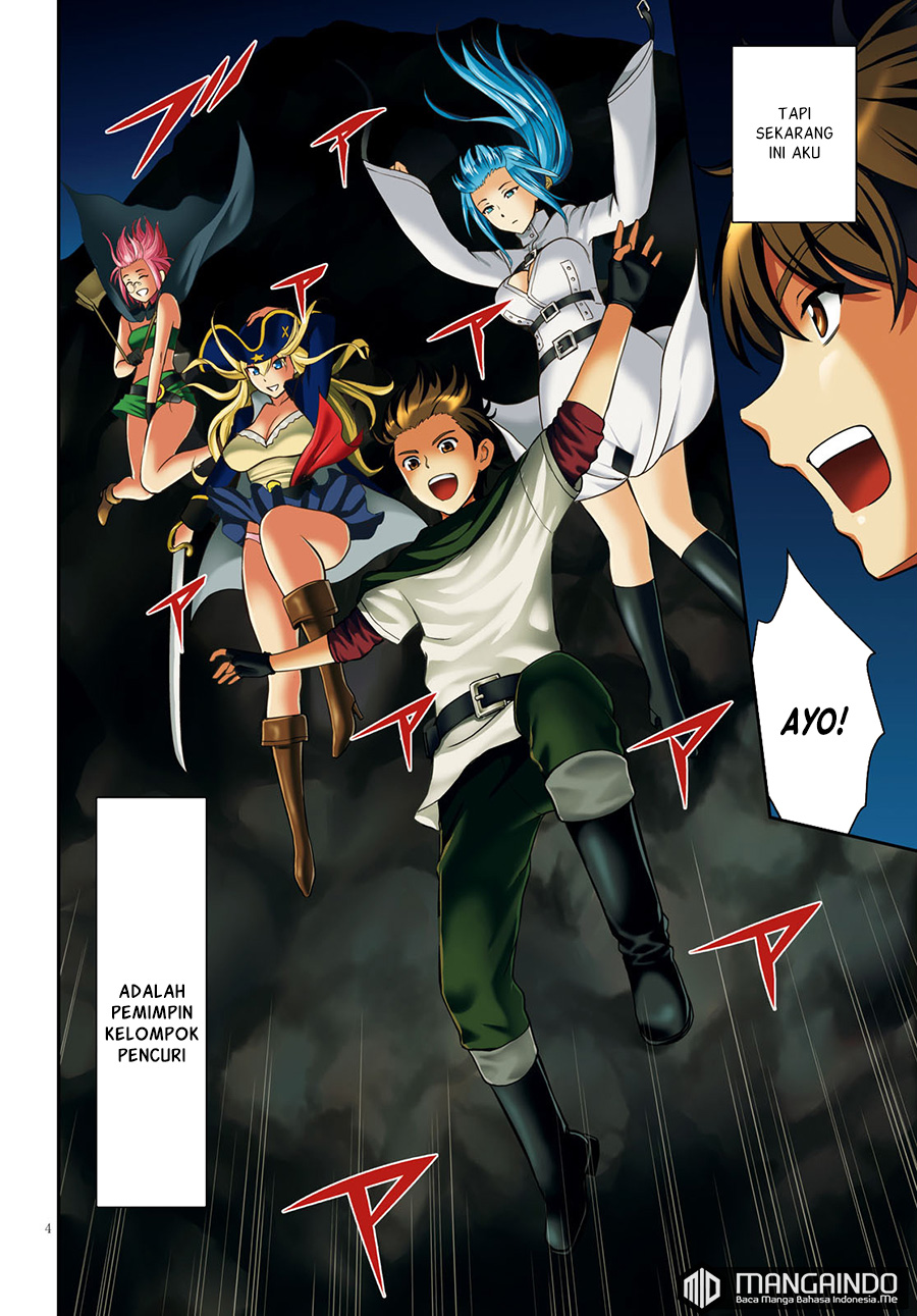 Toga na Skill de Musou suru Isekai Harem Kaitoudan chapter 1