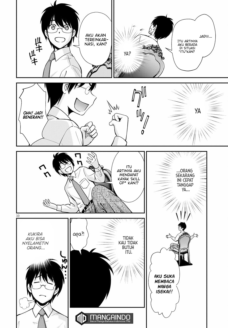 Toga na Skill de Musou suru Isekai Harem Kaitoudan chapter 1