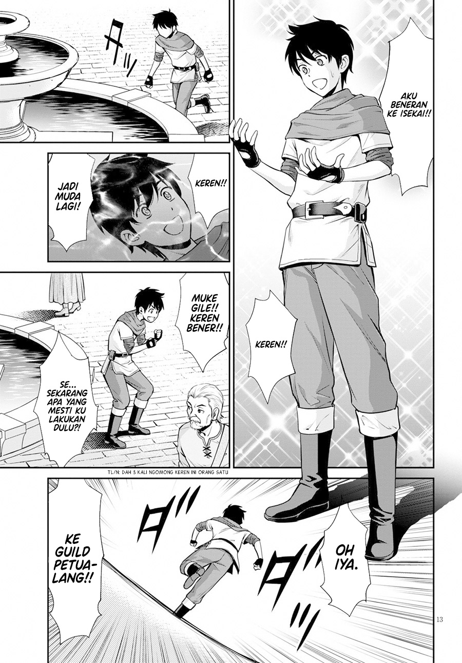 Toga na Skill de Musou suru Isekai Harem Kaitoudan chapter 1