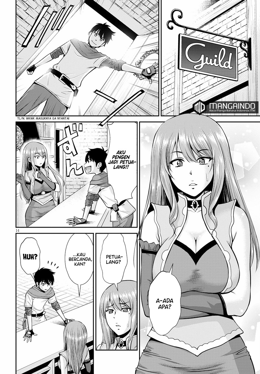 Toga na Skill de Musou suru Isekai Harem Kaitoudan chapter 1