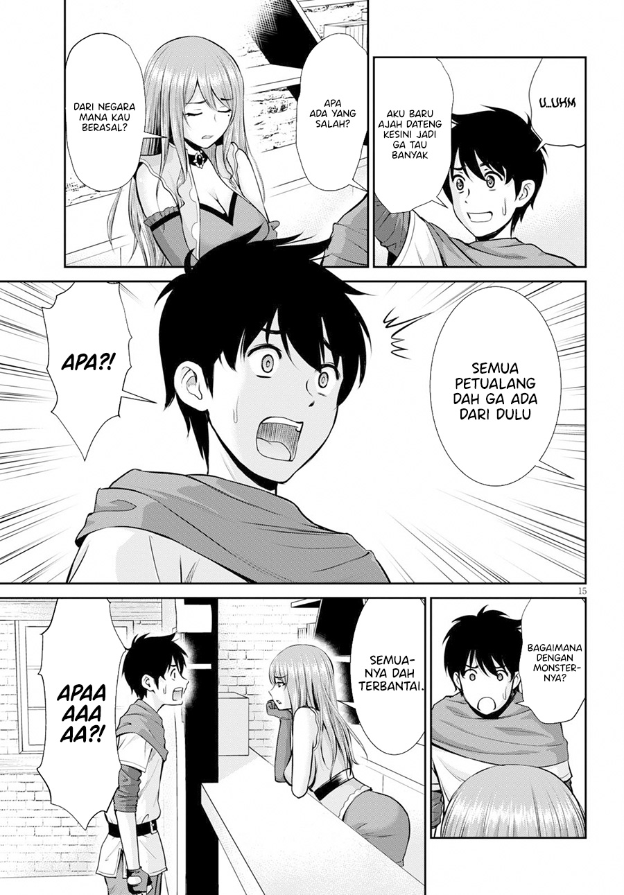 Toga na Skill de Musou suru Isekai Harem Kaitoudan chapter 1