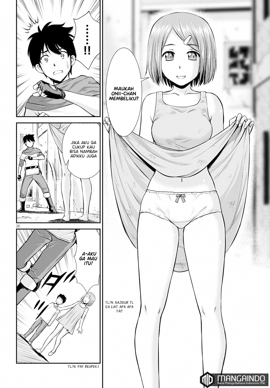 Toga na Skill de Musou suru Isekai Harem Kaitoudan chapter 1