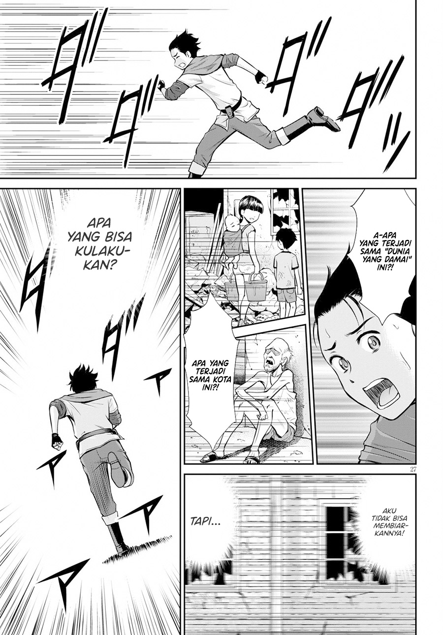 Toga na Skill de Musou suru Isekai Harem Kaitoudan chapter 1