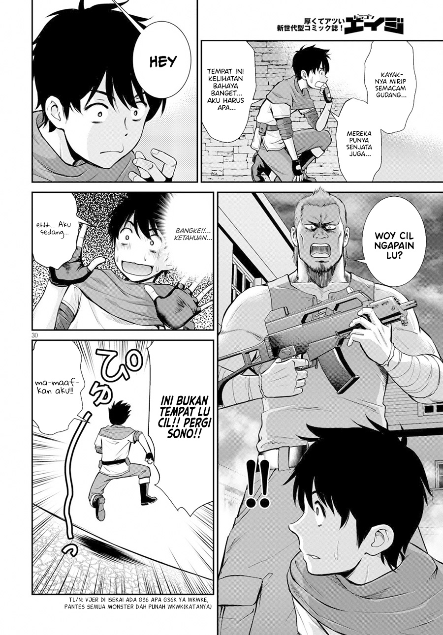 Toga na Skill de Musou suru Isekai Harem Kaitoudan chapter 1