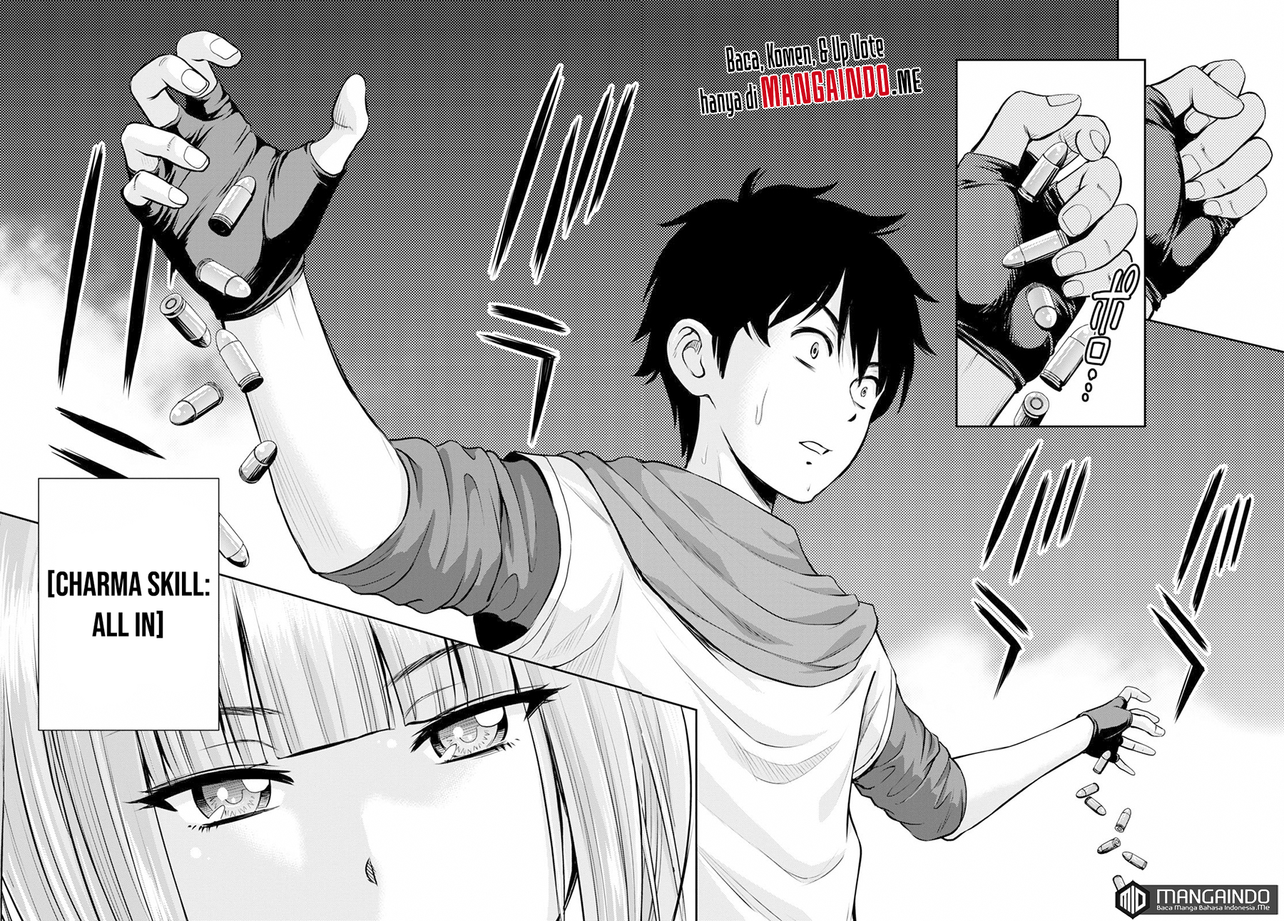 Toga na Skill de Musou suru Isekai Harem Kaitoudan chapter 1