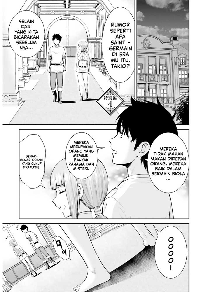Toga na Skill de Musou suru Isekai Harem Kaitoudan chapter 9