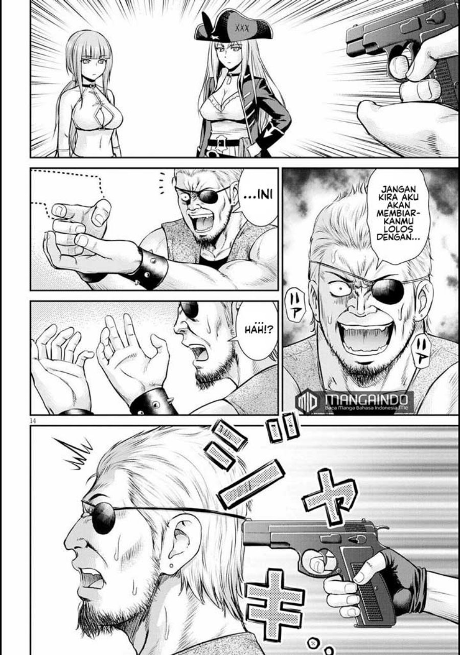 Toga na Skill de Musou suru Isekai Harem Kaitoudan Chapter 11 Bahasa Indonesia