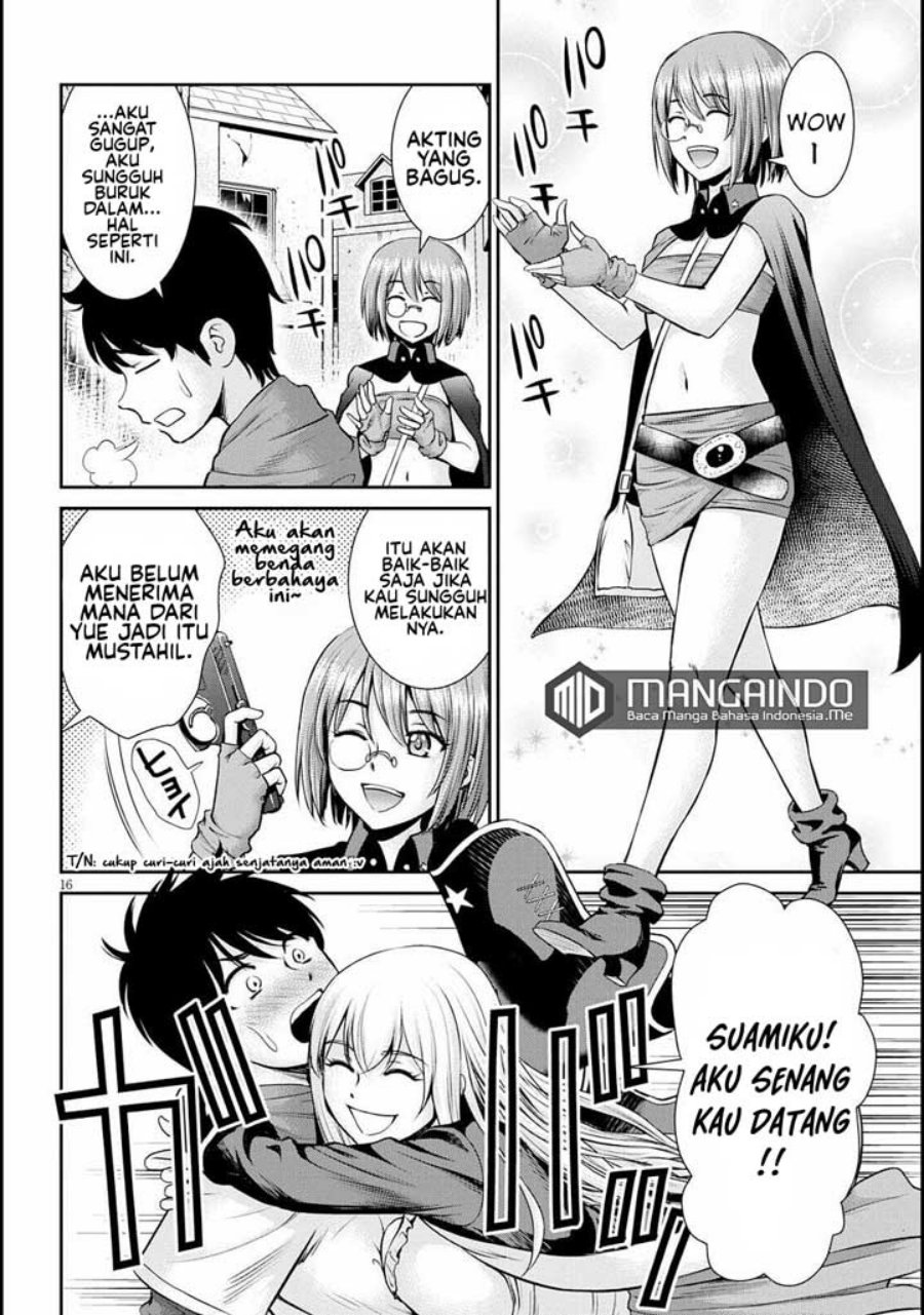 Toga na Skill de Musou suru Isekai Harem Kaitoudan Chapter 11 Bahasa Indonesia