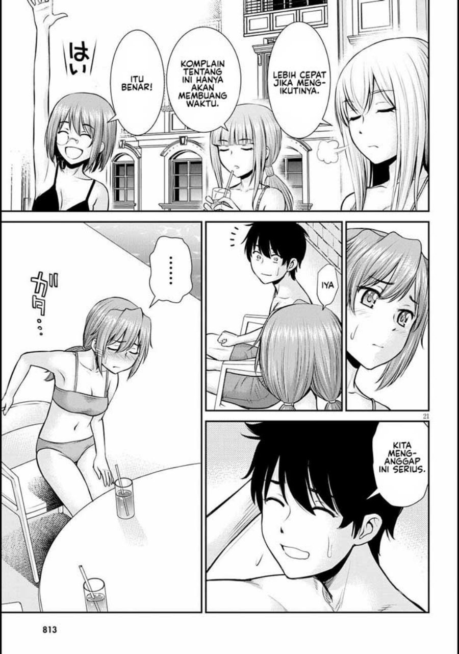 Toga na Skill de Musou suru Isekai Harem Kaitoudan Chapter 11 Bahasa Indonesia