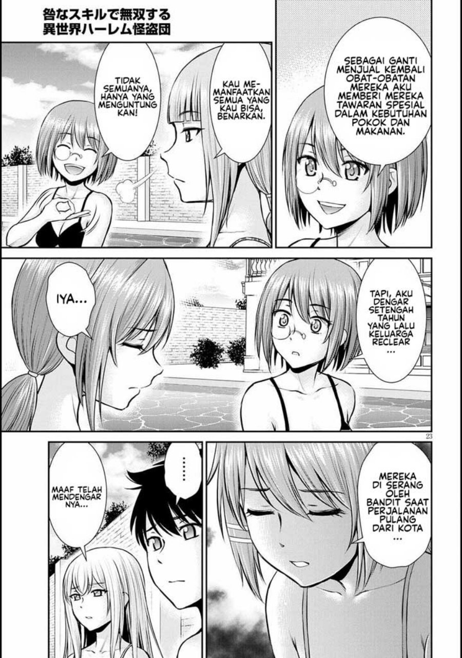 Toga na Skill de Musou suru Isekai Harem Kaitoudan Chapter 11 Bahasa Indonesia