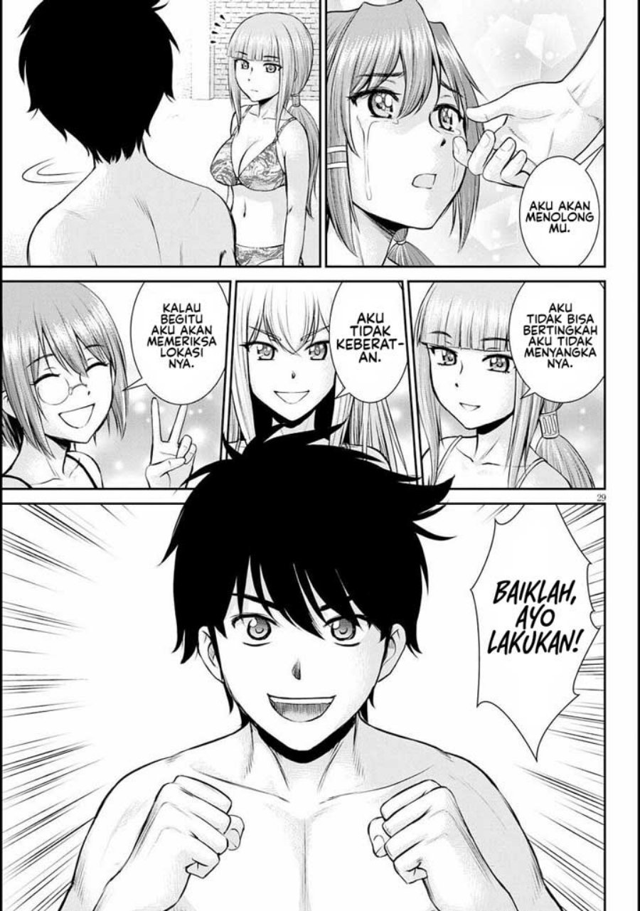 Toga na Skill de Musou suru Isekai Harem Kaitoudan Chapter 11 Bahasa Indonesia