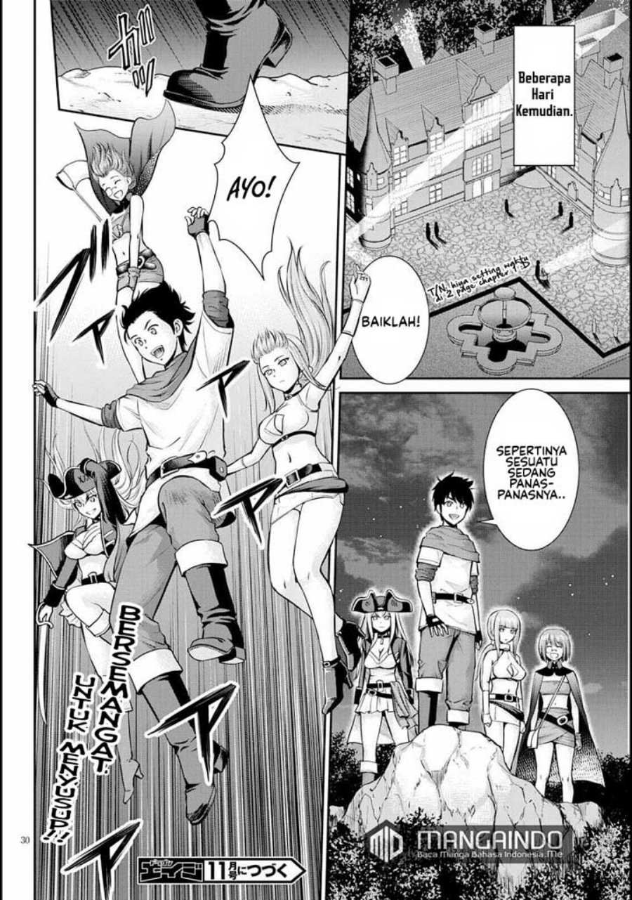 Toga na Skill de Musou suru Isekai Harem Kaitoudan Chapter 11 Bahasa Indonesia
