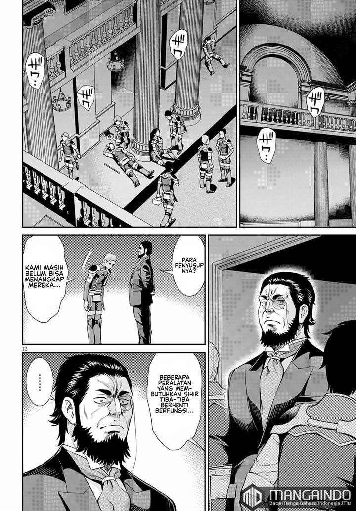 Toga na Skill de Musou suru Isekai Harem Kaitoudan Chapter 13 Bahasa Indonesia