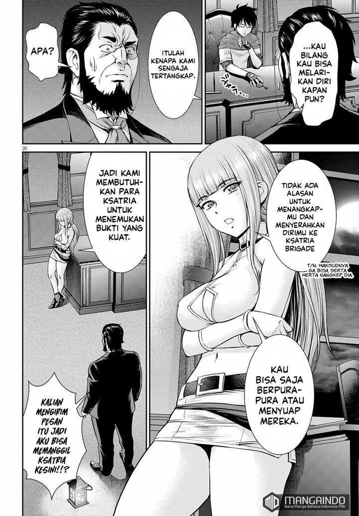 Toga na Skill de Musou suru Isekai Harem Kaitoudan Chapter 13 Bahasa Indonesia