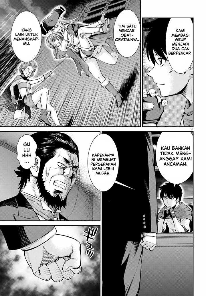 Toga na Skill de Musou suru Isekai Harem Kaitoudan Chapter 13 Bahasa Indonesia