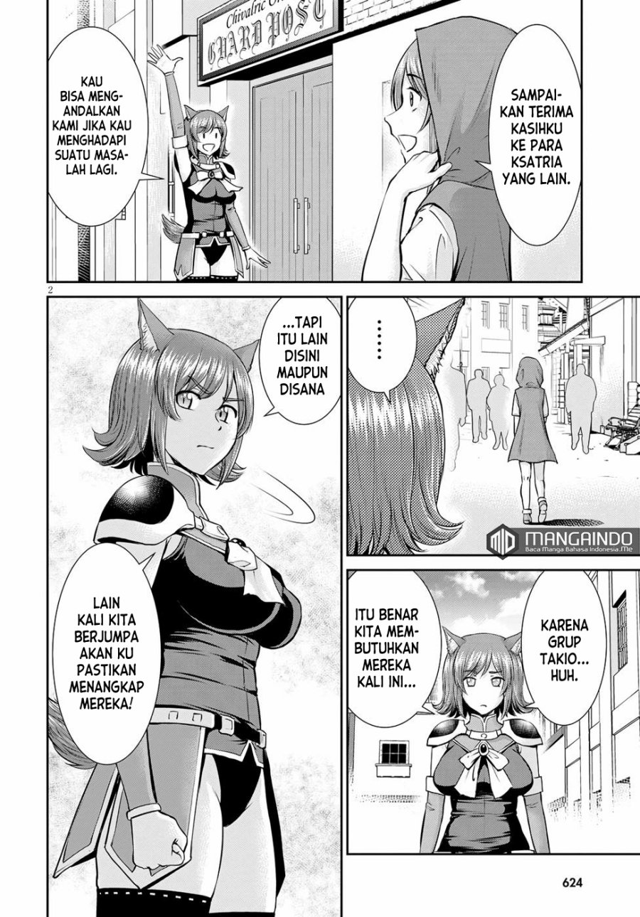 Toga na Skill de Musou suru Isekai Harem Kaitoudan chapter 15