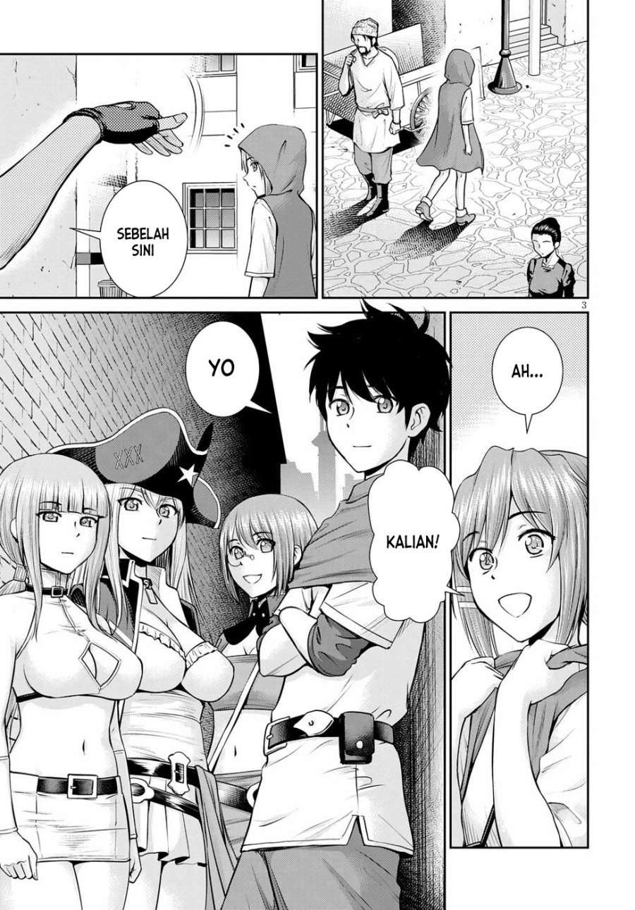 Toga na Skill de Musou suru Isekai Harem Kaitoudan chapter 15