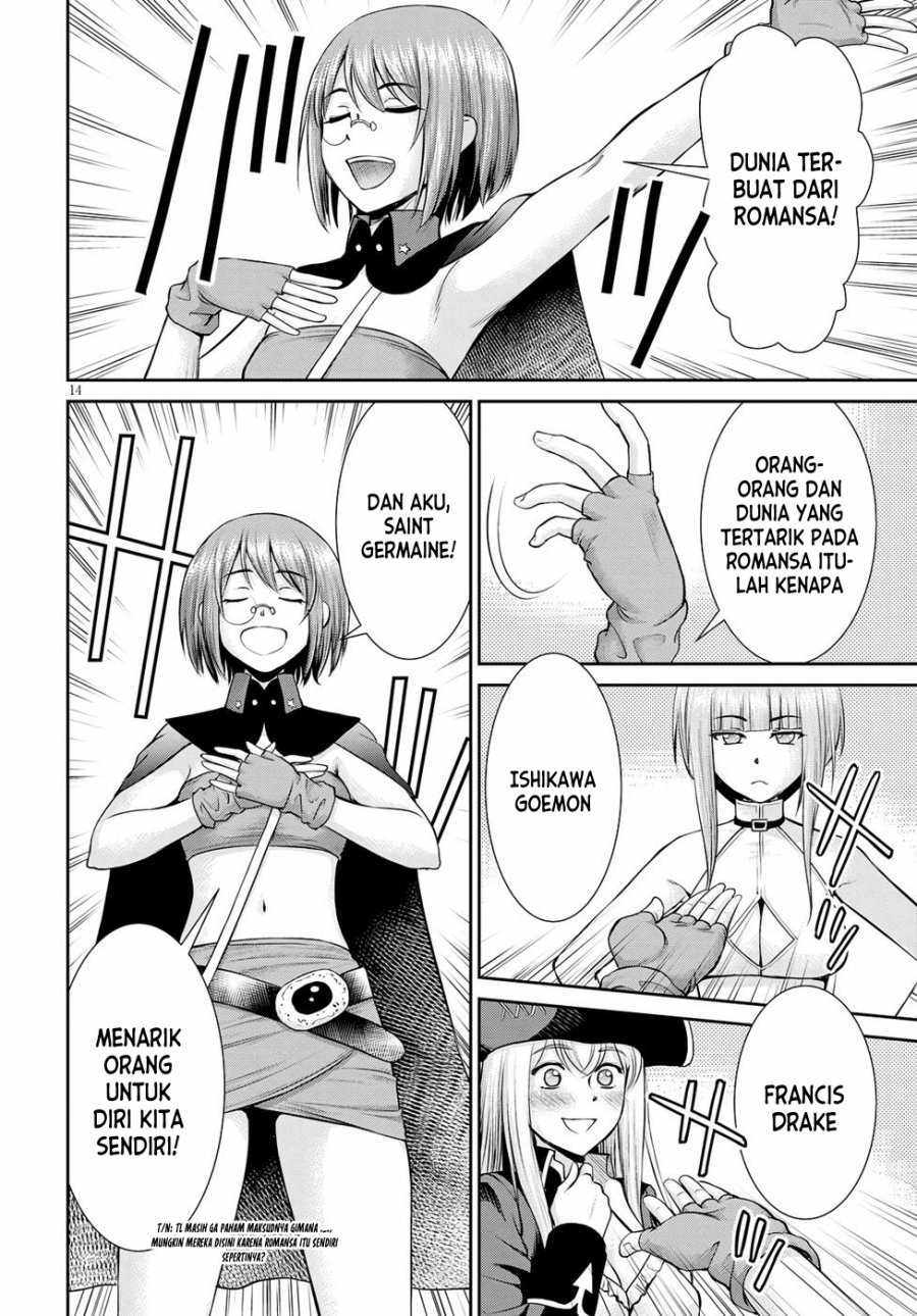 Toga na Skill de Musou suru Isekai Harem Kaitoudan chapter 15