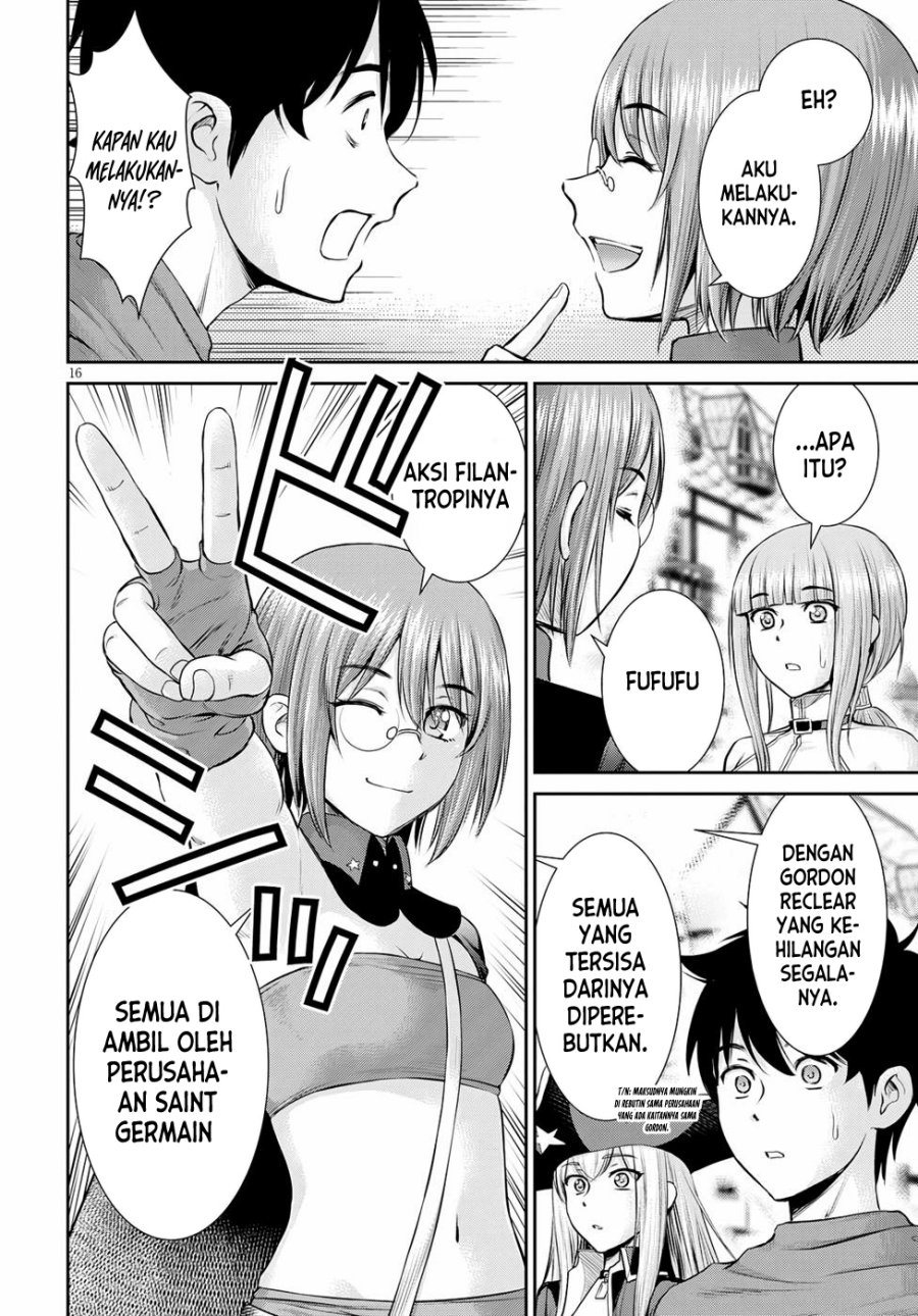 Toga na Skill de Musou suru Isekai Harem Kaitoudan chapter 15