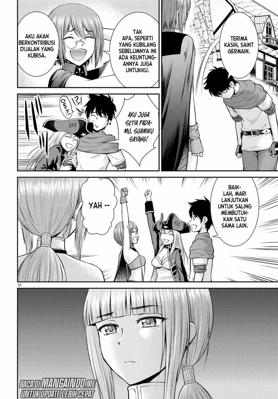 Toga na Skill de Musou suru Isekai Harem Kaitoudan chapter 15
