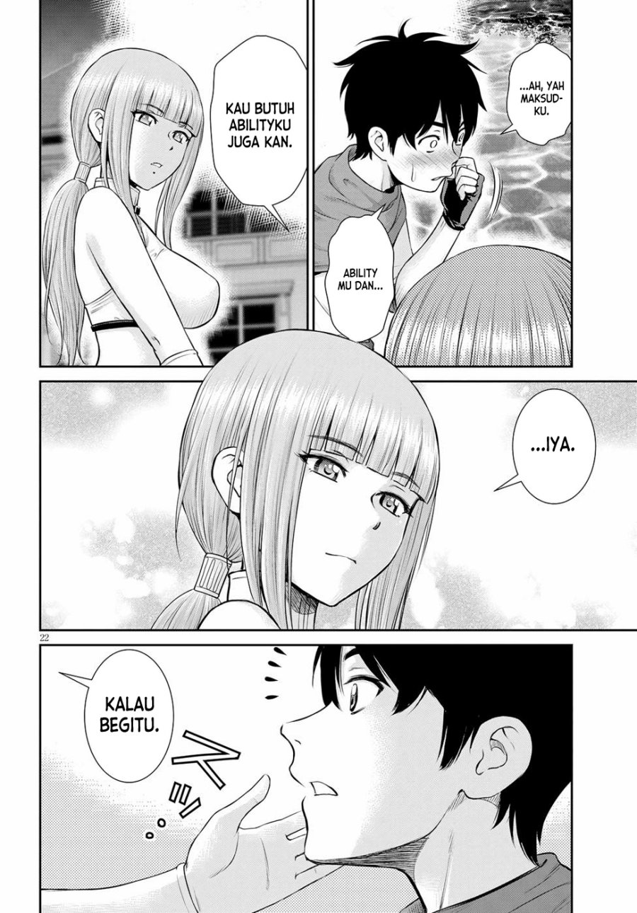 Toga na Skill de Musou suru Isekai Harem Kaitoudan chapter 15