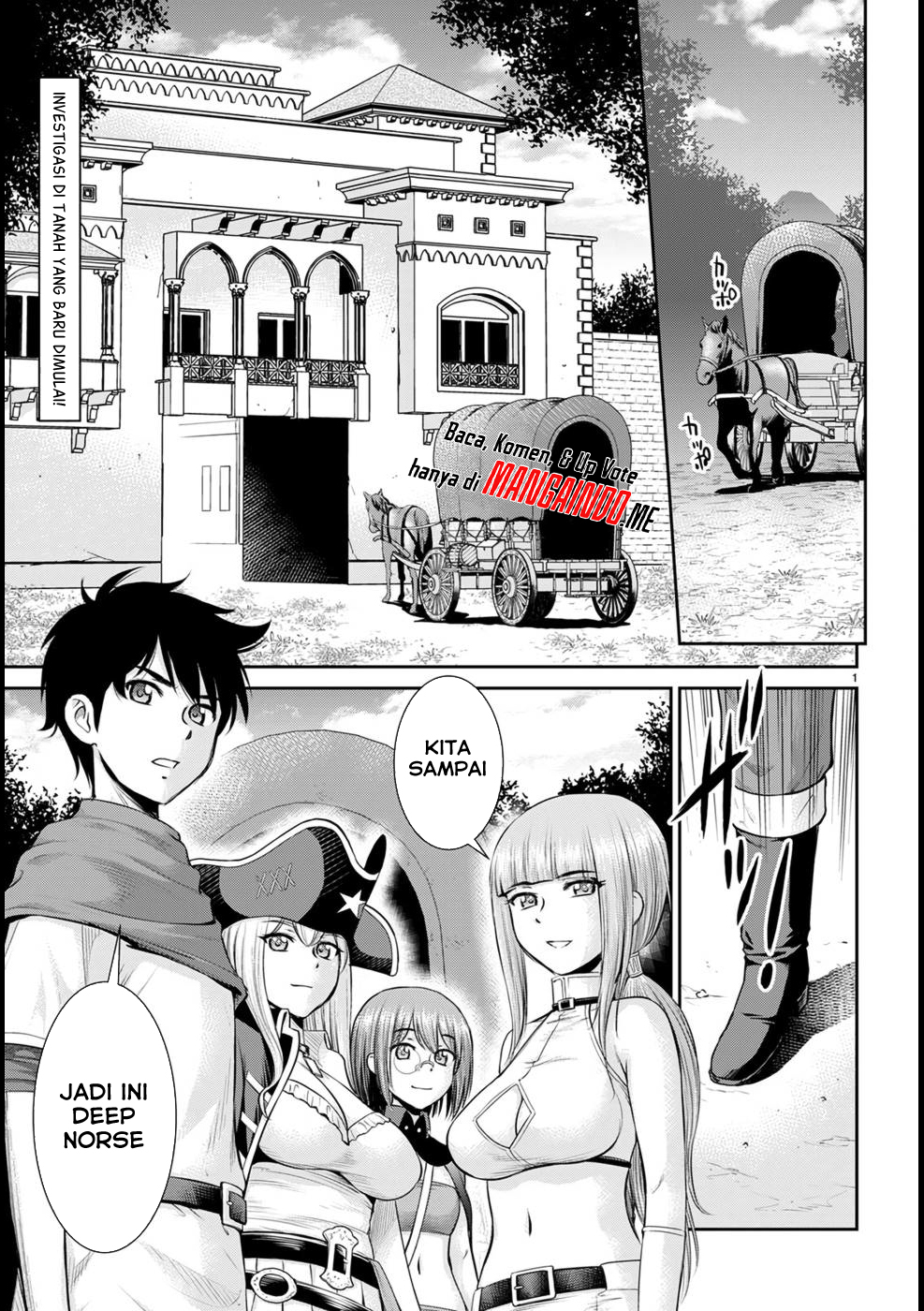 Toga na Skill de Musou suru Isekai Harem Kaitoudan chapter 18