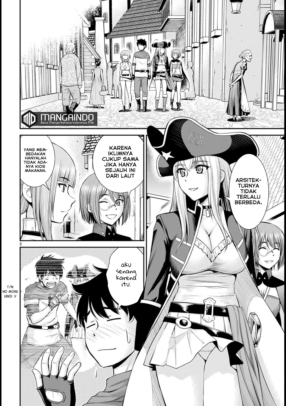 Toga na Skill de Musou suru Isekai Harem Kaitoudan chapter 18
