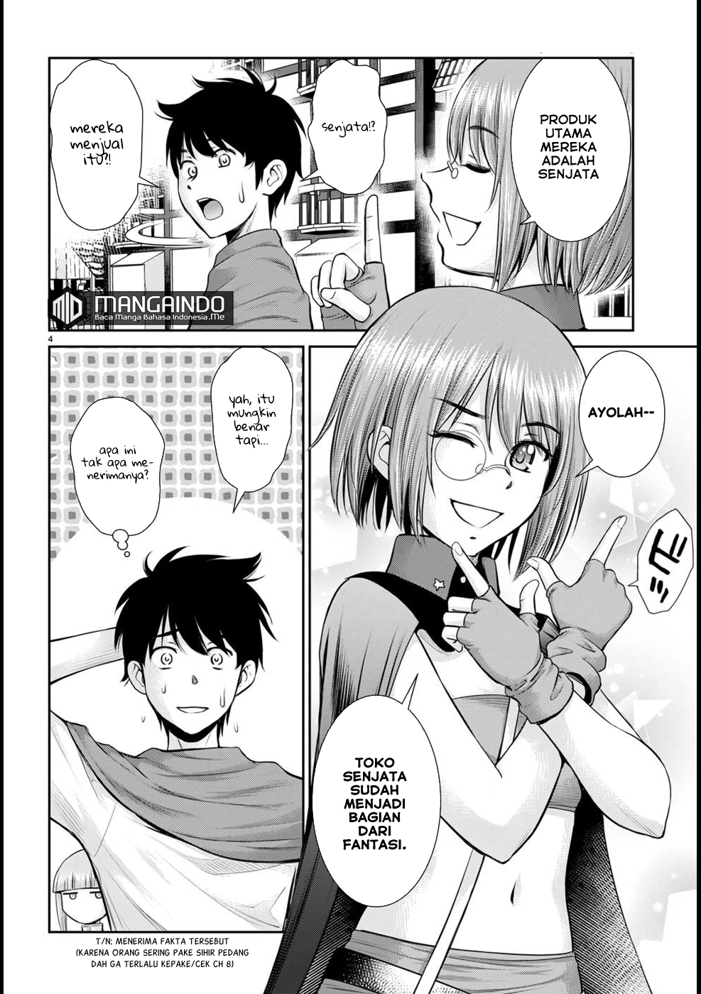 Toga na Skill de Musou suru Isekai Harem Kaitoudan chapter 18