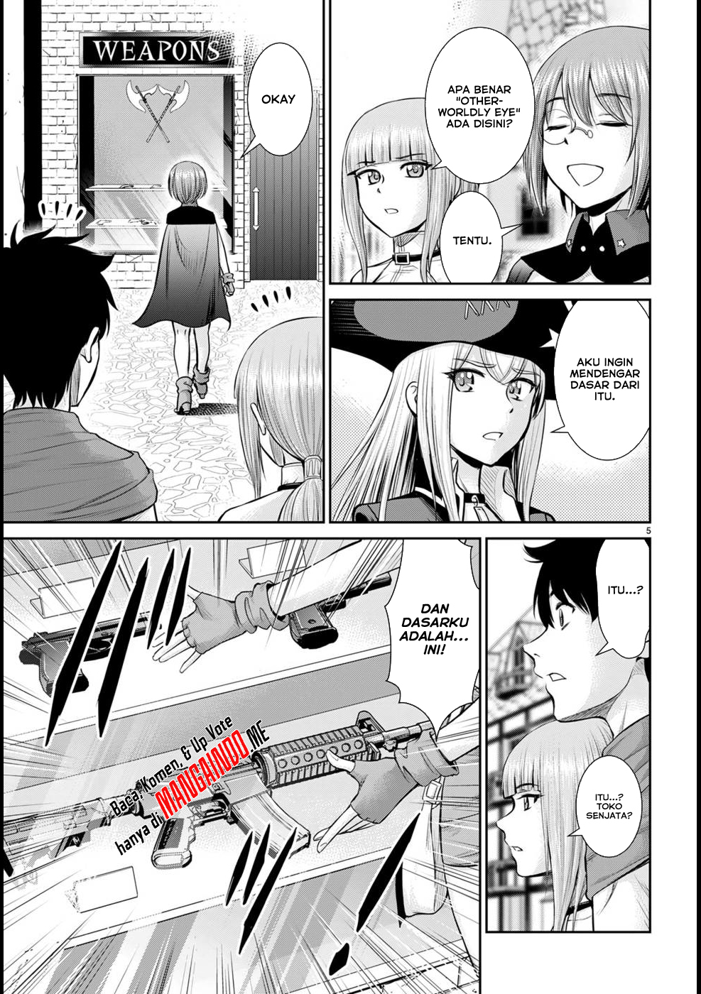 Toga na Skill de Musou suru Isekai Harem Kaitoudan chapter 18