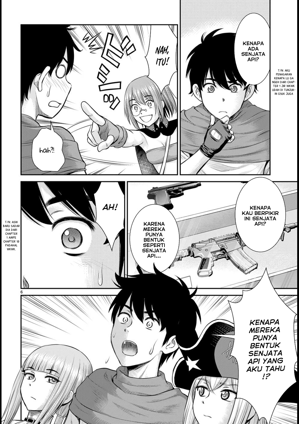 Toga na Skill de Musou suru Isekai Harem Kaitoudan chapter 18