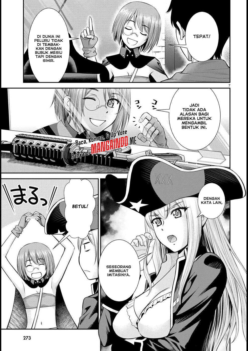 Toga na Skill de Musou suru Isekai Harem Kaitoudan chapter 18