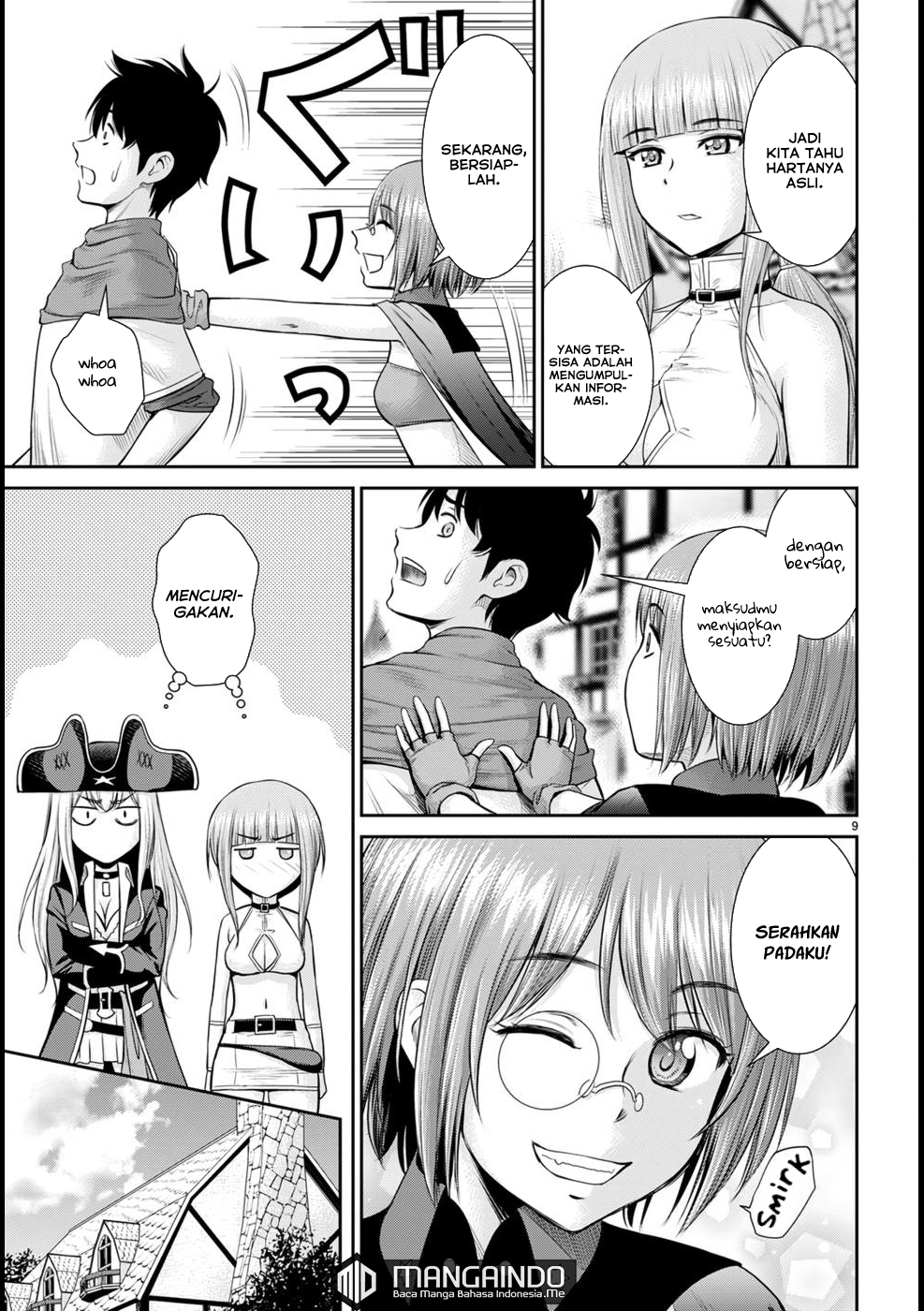 Toga na Skill de Musou suru Isekai Harem Kaitoudan chapter 18