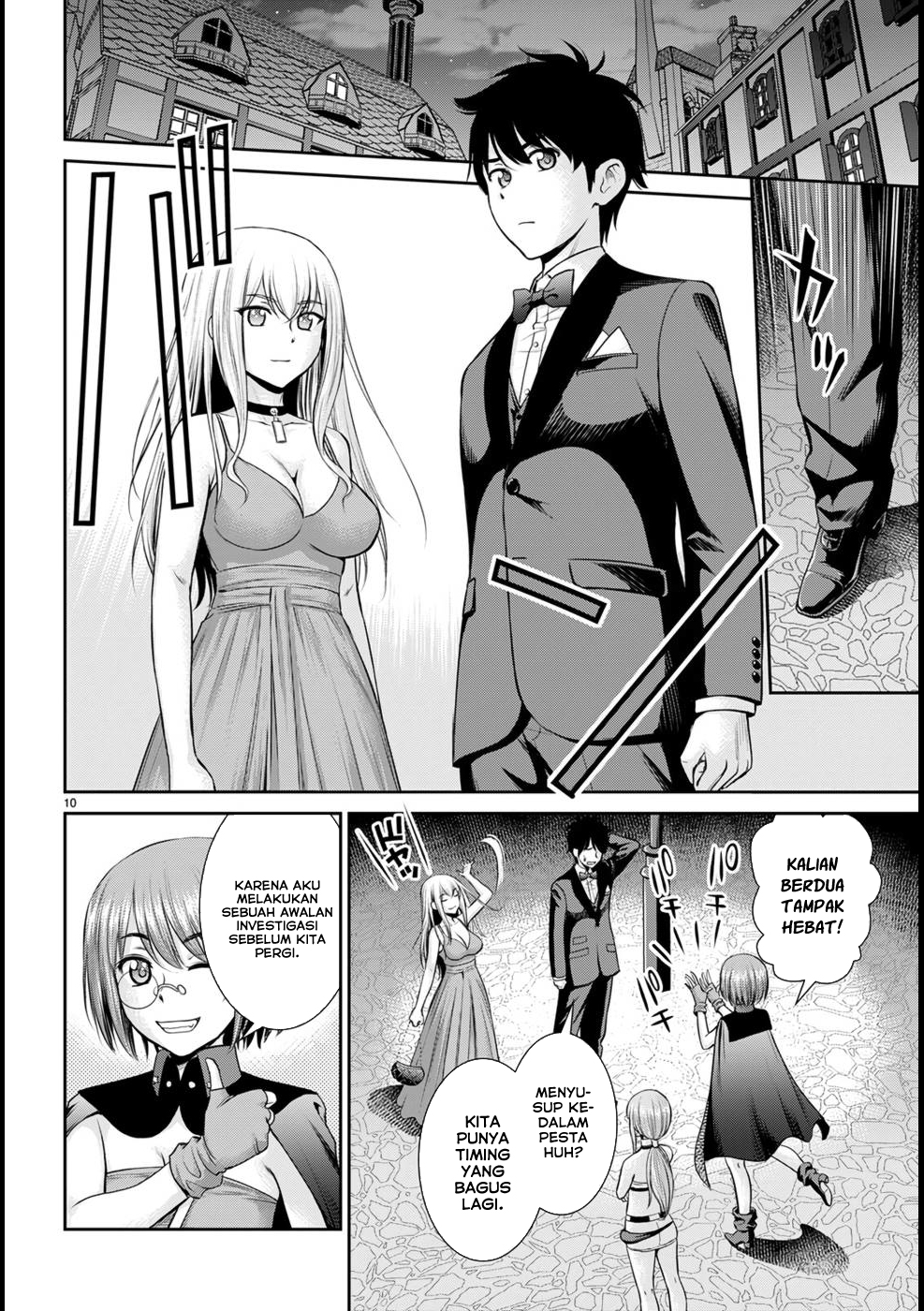 Toga na Skill de Musou suru Isekai Harem Kaitoudan chapter 18