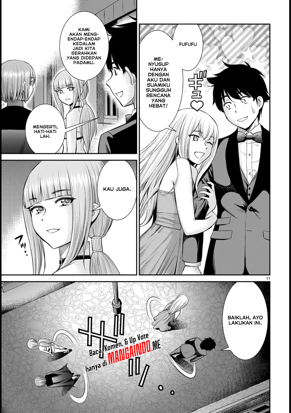 Toga na Skill de Musou suru Isekai Harem Kaitoudan chapter 18