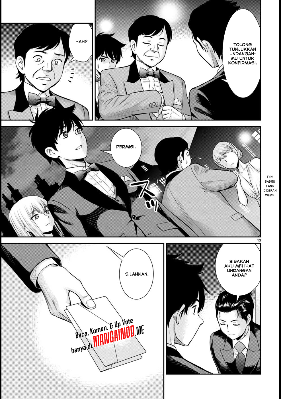 Toga na Skill de Musou suru Isekai Harem Kaitoudan chapter 18