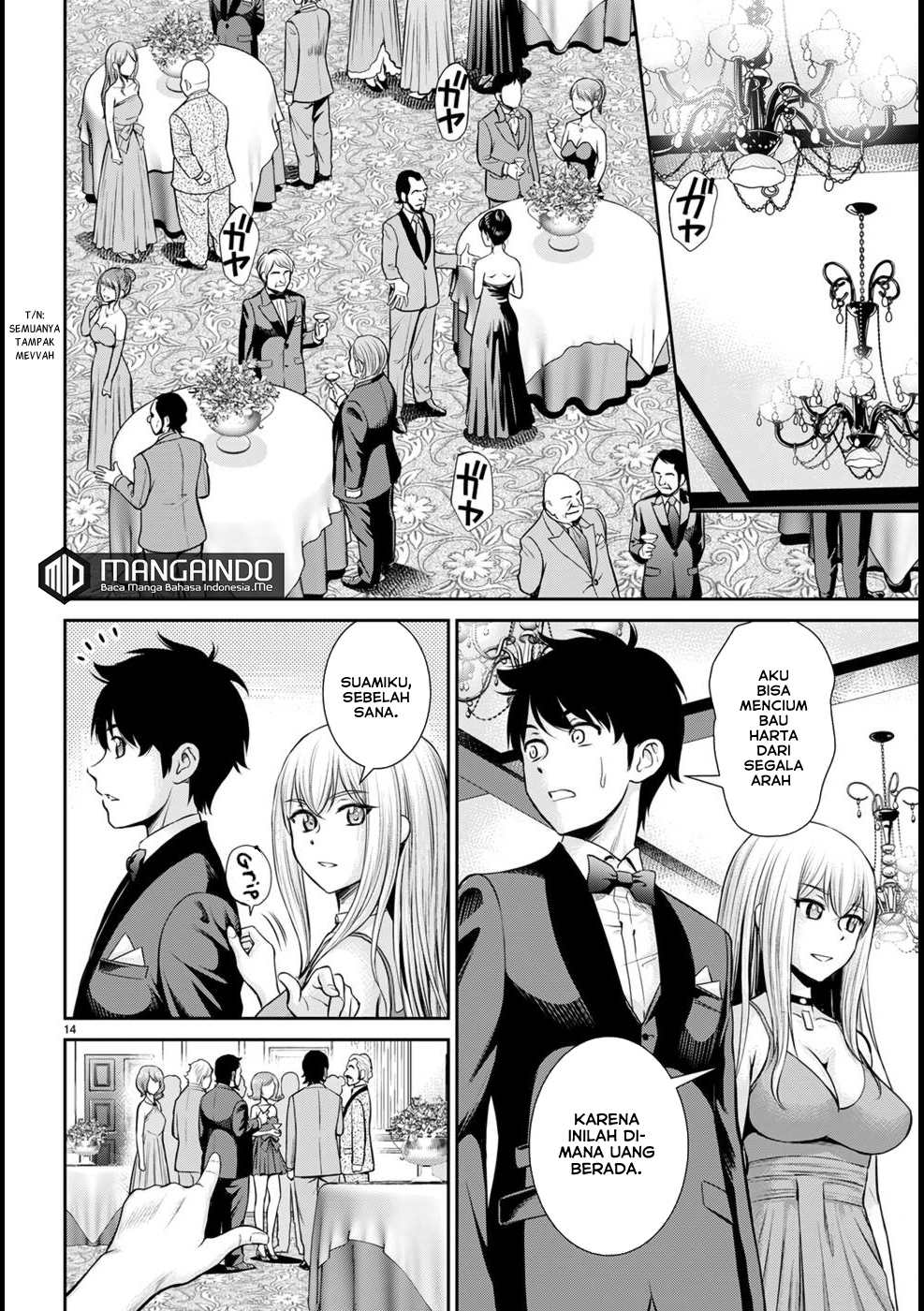 Toga na Skill de Musou suru Isekai Harem Kaitoudan chapter 18