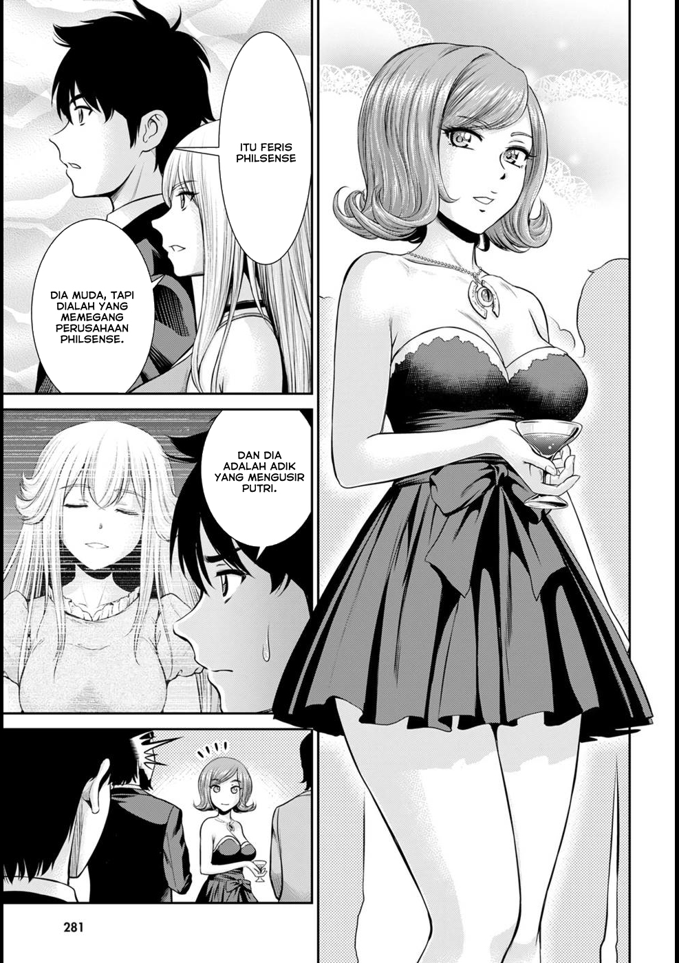 Toga na Skill de Musou suru Isekai Harem Kaitoudan chapter 18