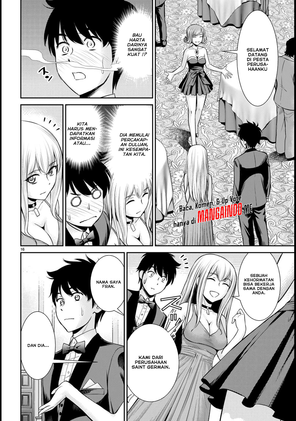 Toga na Skill de Musou suru Isekai Harem Kaitoudan chapter 18